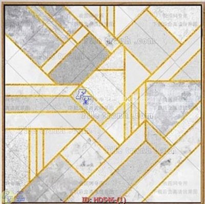 File in trần File tranh hiện đại HD546 (bản gốc) trời sao