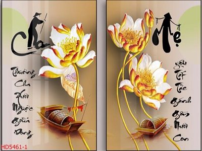 Tải file gốc File tranh bộ hiện đại HD5461 (in khổ lớn) không mờ