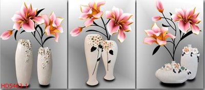 Ảnh gốc File tranh bộ hiện đại HD5463 (độ nét cao) in tráng gương