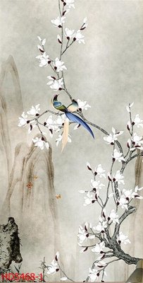 Tải file gốc File tranh bộ hiện đại HD5468 (bản PSD) còn layer