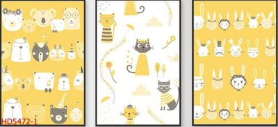 Tải file File tranh bộ hiện đại HD5472 (PSD) cho in ấn quảng cáo