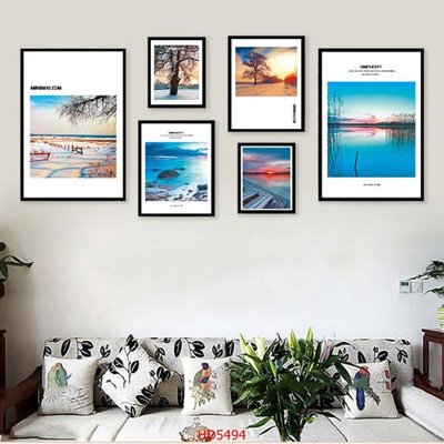 Tải file File tranh bộ hiện đại HD5494 (gốc) làm tranh treo tường