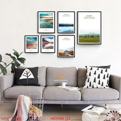 File tranh File tranh bộ hiện đại HD5496 (gốc) chủ đề trẻ em