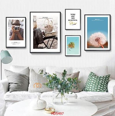 Tải file gốc File tranh bộ hiện đại HD5497 (bản PSD) chỉnh sửa được