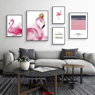 File ảnh File tranh bộ hiện đại HD5500 (gốc) in backdrop sự kiện