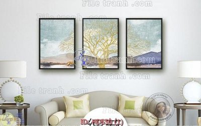 Download file File tranh hiện đại HD550 (gốc) cho xưởng in