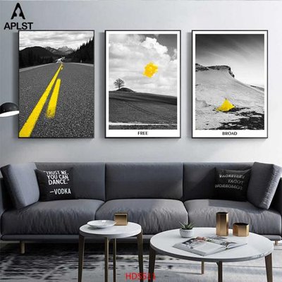 File ảnh File tranh bộ hiện đại HD5511 (gốc) cho trang trí nhà hàng