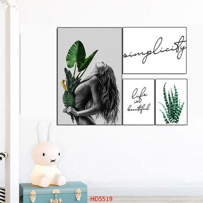 Tải file File tranh bộ hiện đại HD5519 (ảnh gốc) in gạch men