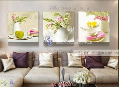 File tranh File tranh hiện đại HD552 (gốc) chủ đề thành phố