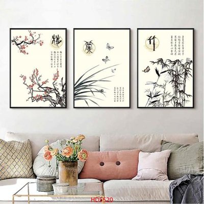 File ảnh gốc File tranh bộ hiện đại HD5520 không vỡ nét