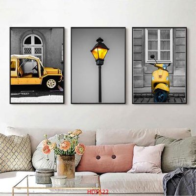 File gốc File tranh bộ hiện đại HD5522 (PSD/TIFF) độ phân giải cao