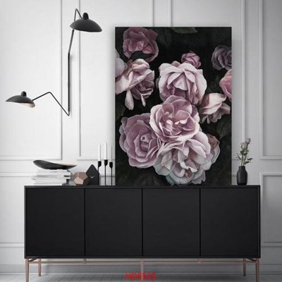 File gốc File tranh bộ hiện đại HD5525 (in lụa) hoa văn cổ điển