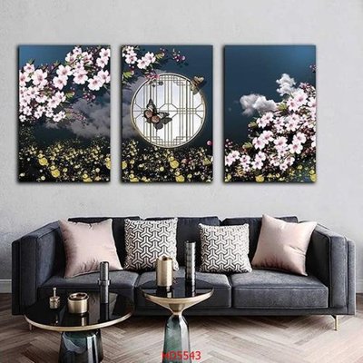 File gốc File tranh bộ hiện đại HD5543 (phong cách) tối giản