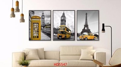 File PSD File tranh bộ hiện đại HD5547 (gốc) cho in quảng cáo