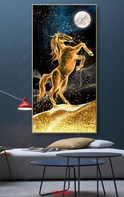 File tranh File tranh bộ hiện đại HD5565 (bản gốc) treo tường