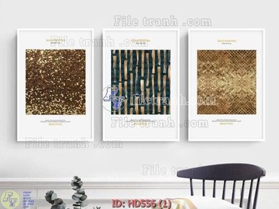 File in trần File tranh hiện đại HD556 (file gốc) xuyên sáng