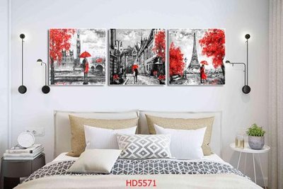 File gốc File tranh bộ hiện đại HD5571 (dành cho quảng cáo)