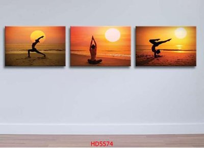 Tải file gốc File tranh bộ hiện đại HD5574 (in bạt) quảng cáo