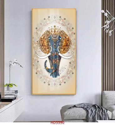 File gốc File tranh bộ hiện đại HD5590 (phong cách) cổ điển