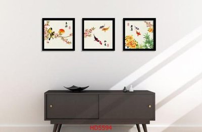 Tải file File tranh bộ hiện đại HD5594 (gốc) làm file in ấn