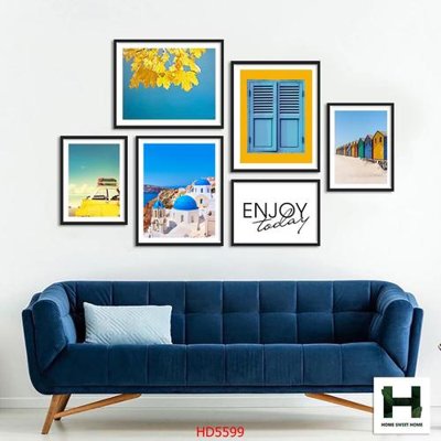 Tải file File tranh bộ hiện đại HD5599 (ảnh gốc) file AI/EPS