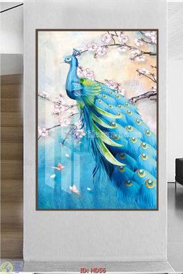 File PSD in ấn File tranh hiện đại HD56 (chất lượng cao)