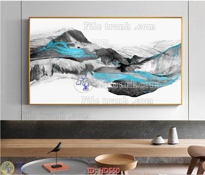 Tải file File tranh hiện đại HD560 (ảnh gốc) 300dpi File tranh hiện đại HD560