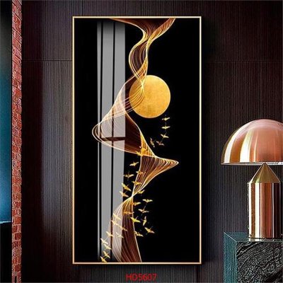 File PSD File tranh bộ hiện đại HD5607 (bản gốc) cho nhà in