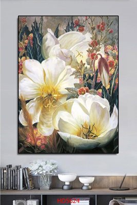 File tranh File tranh bộ hiện đại HD5624 (bản gốc) in lụa dán tường