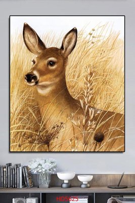 File tranh File tranh bộ hiện đại HD5625 (bản gốc) treo phòng ăn