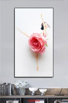 File tranh File tranh bộ hiện đại HD5629 (bản gốc) treo phòng ăn