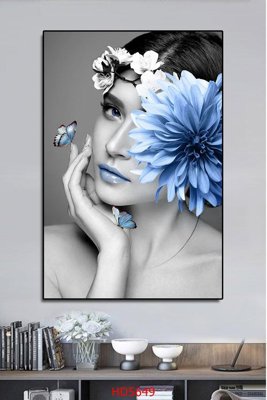 File tranh File tranh bộ hiện đại HD5649 (bản gốc) in lụa dán tường