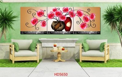 Tải file File tranh bộ hiện đại HD5650 (ảnh gốc) in tranh kính