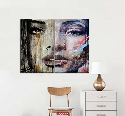 File PSD File tranh bộ hiện đại HD5652 (bản gốc) độ phân giải cao