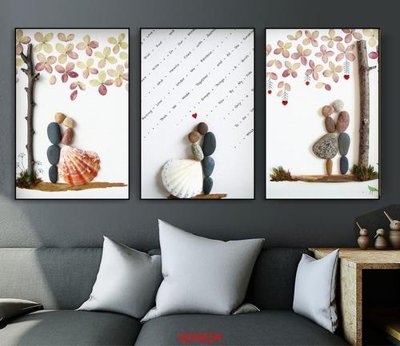 Download file File tranh bộ hiện đại HD5654 (gốc) in mica bàn thờ