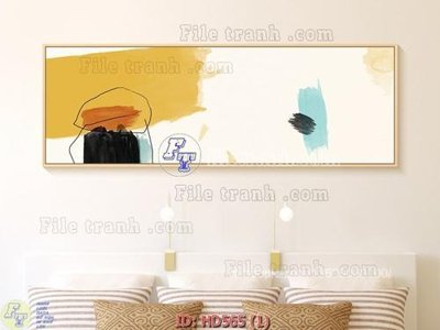Tải file File tranh hiện đại HD565 (ảnh gốc) file AI/EPS