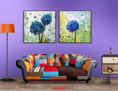 Download file gốc File tranh bộ hiện đại HD5697 (in mica) trang trí