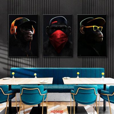 File tranh File tranh bộ hiện đại HD5698 (file gốc) chuẩn màu in