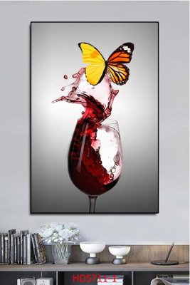 File in ấn File tranh bộ hiện đại HD5711 chuyên nghiệp