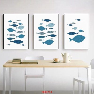 Tải file File tranh bộ hiện đại HD5714 (ảnh gốc) file AI/EPS