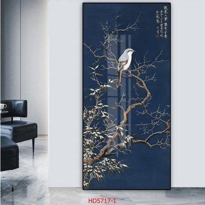 Tải file File tranh bộ hiện đại HD5717 (PSD) cho in tranh kính