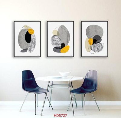 Download file ảnh gốc File tranh bộ hiện đại HD5727 để in ấn