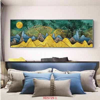 File gốc File tranh bộ hiện đại HD5729 (cho in ấn) từ Filetranh.com