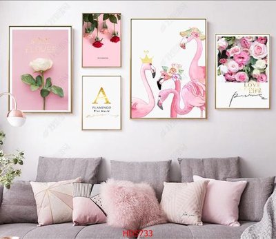 File gốc File tranh bộ hiện đại HD5733 (PNG) chất lượng cao