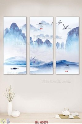 File gốc File tranh hiện đại HD574 (PNG) chất lượng cao