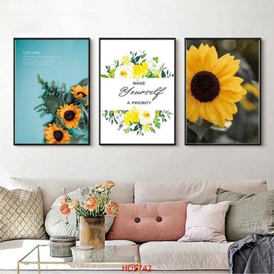 File in trần File tranh bộ hiện đại HD5742 (bản gốc) đại dương