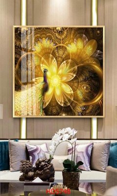 Tải file File tranh bộ hiện đại HD5748 (gốc) in ấn ngay lập tức