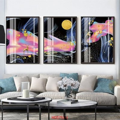 File gốc File tranh bộ hiện đại HD5751 (trang trí) phòng trẻ em