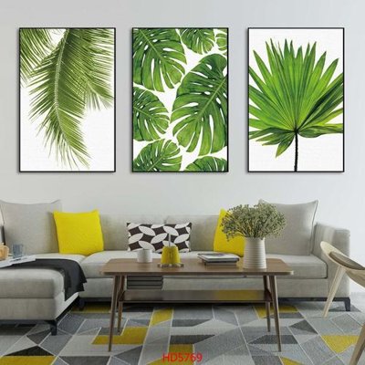 File PSD File tranh bộ hiện đại HD5769 (chất lượng in ấn)