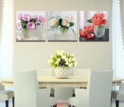 Tải file File tranh bộ hiện đại HD5777 (gốc) chủ đề phong thủy